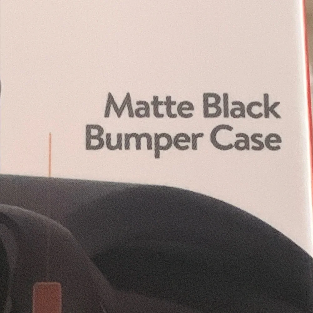 Apple 38mm Matte Black Smartwatch Case protection watch band. New never opened